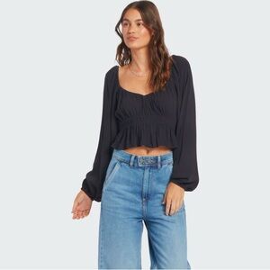 Roxy Cool Winds Woven Top
